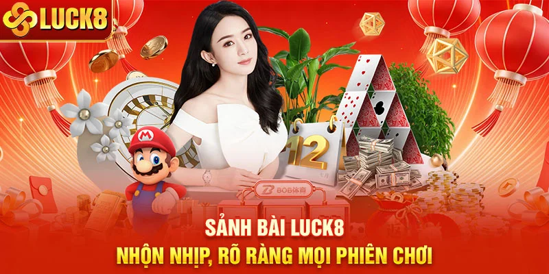 Sảnh bài nhộn nhịp, rõ ràng mọi phiên chơi